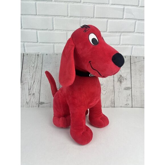 Kohls Cares Clifford The Big Red Dog 15” Stuffed Animal Toy Plush Character 2011 - Picture 12 of 12